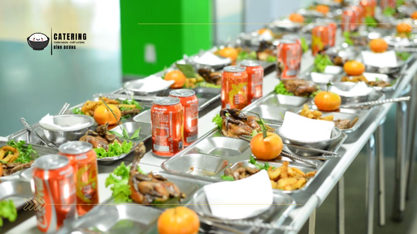 Cấu trúc chi phí cơ bản của một suất ăn công nghiệp