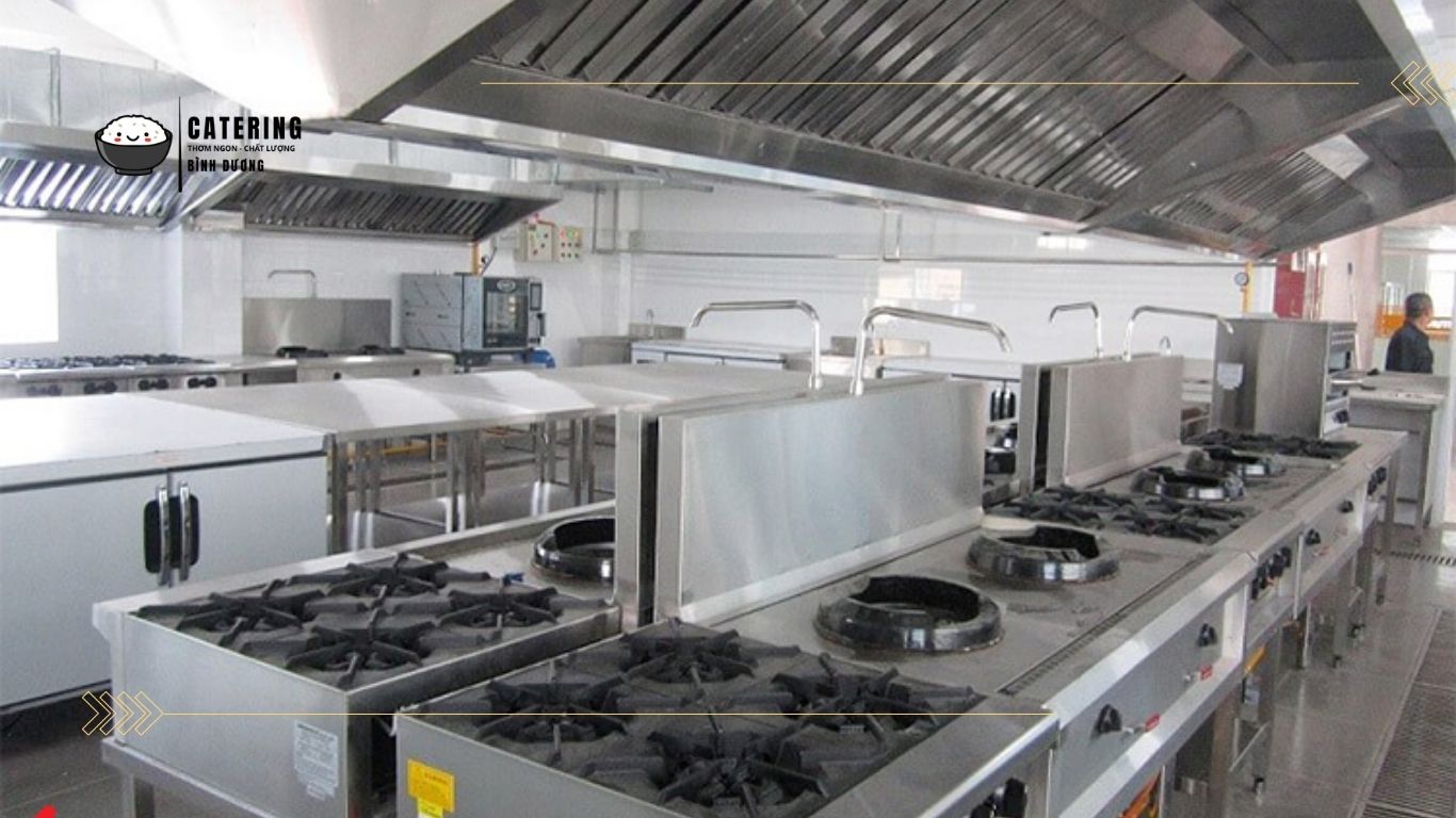 Những yếu tố cần xác định trước khi setup bếp ăn công nghiệp