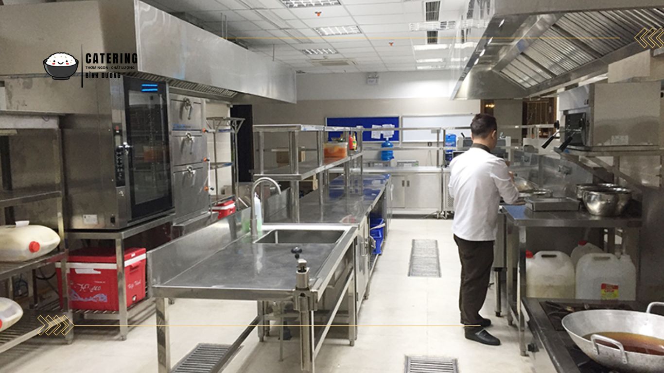 Những sai lầm thường gặp khi setup bếp ăn công nghiệp