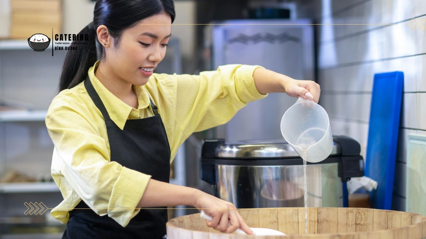 Cách xây dựng thực đơn suất ăn công nghiệp theo từng bước