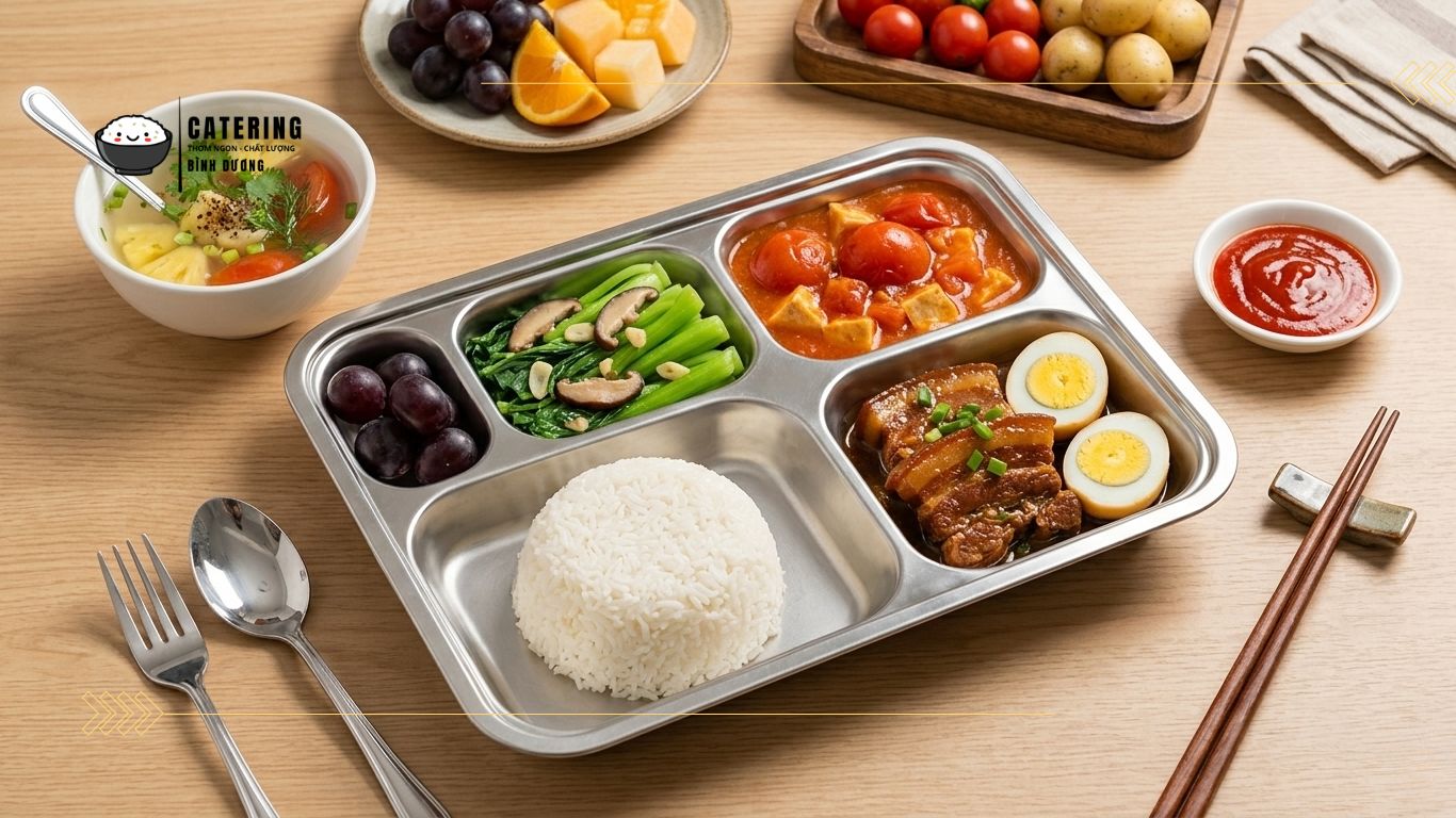 Suất ăn 30k - Ảnh Minh Họa