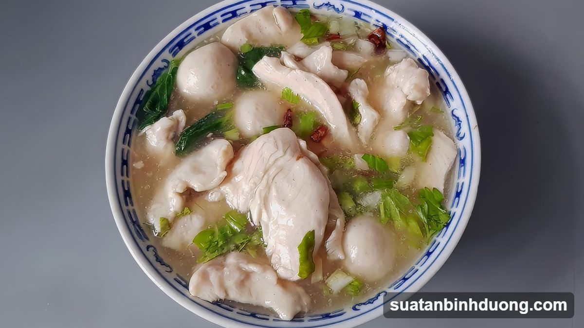 Cá tầm thái lát nhúng lẩu thịt chắc, ngọt – Bình Dương Catering